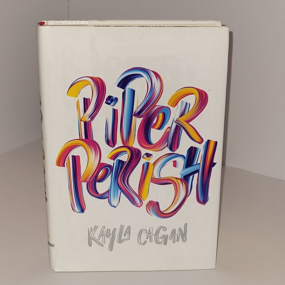 Piper Perish By Kayla Cagan Hardcover Book